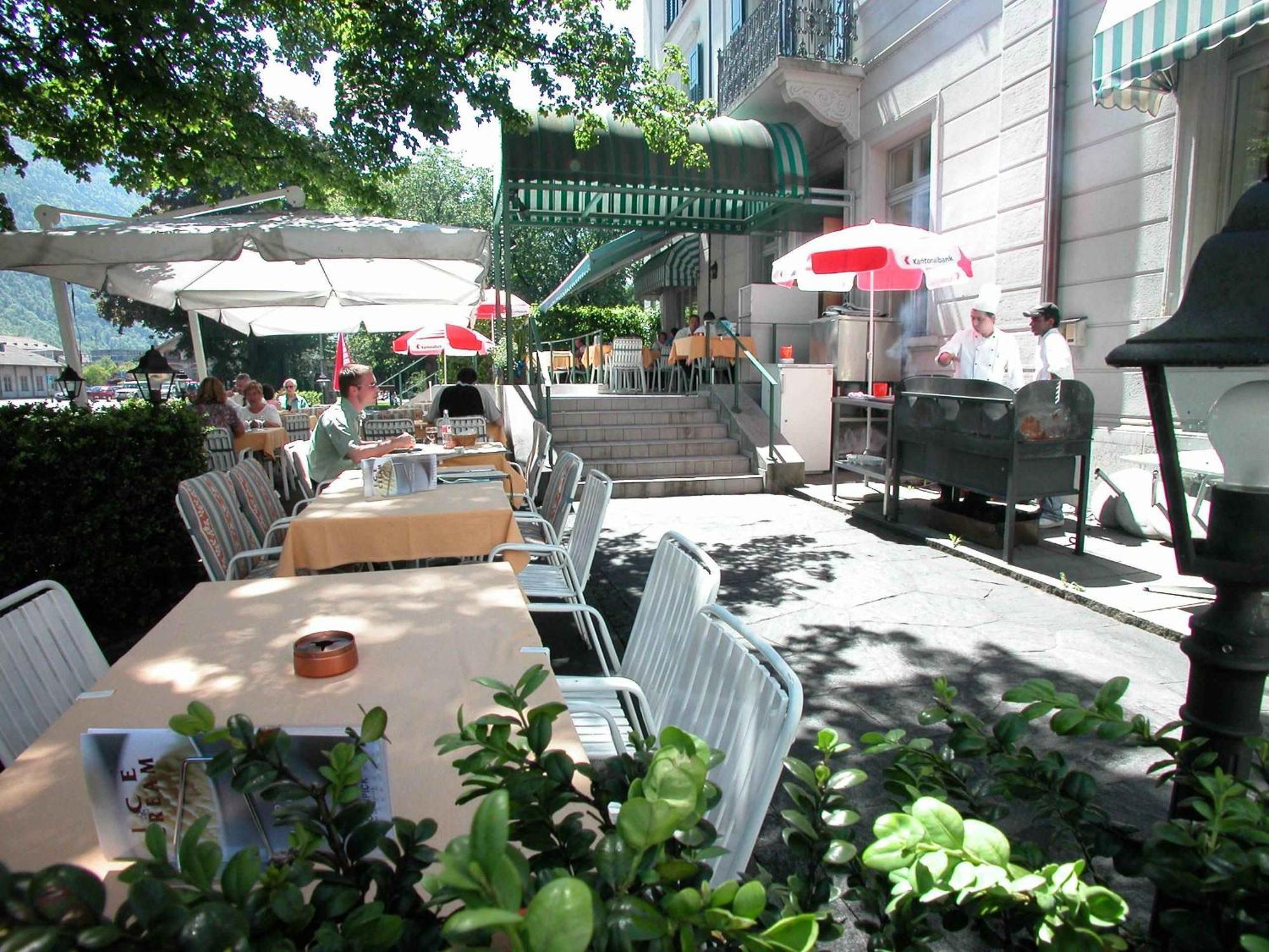 Hotel Post Glarnerhof Гларус Екстериор снимка